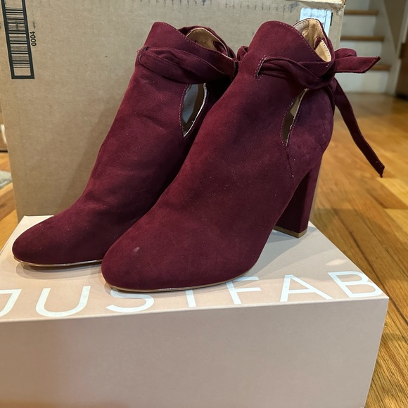 Faux Suede Bootie - Picture 4 of 5